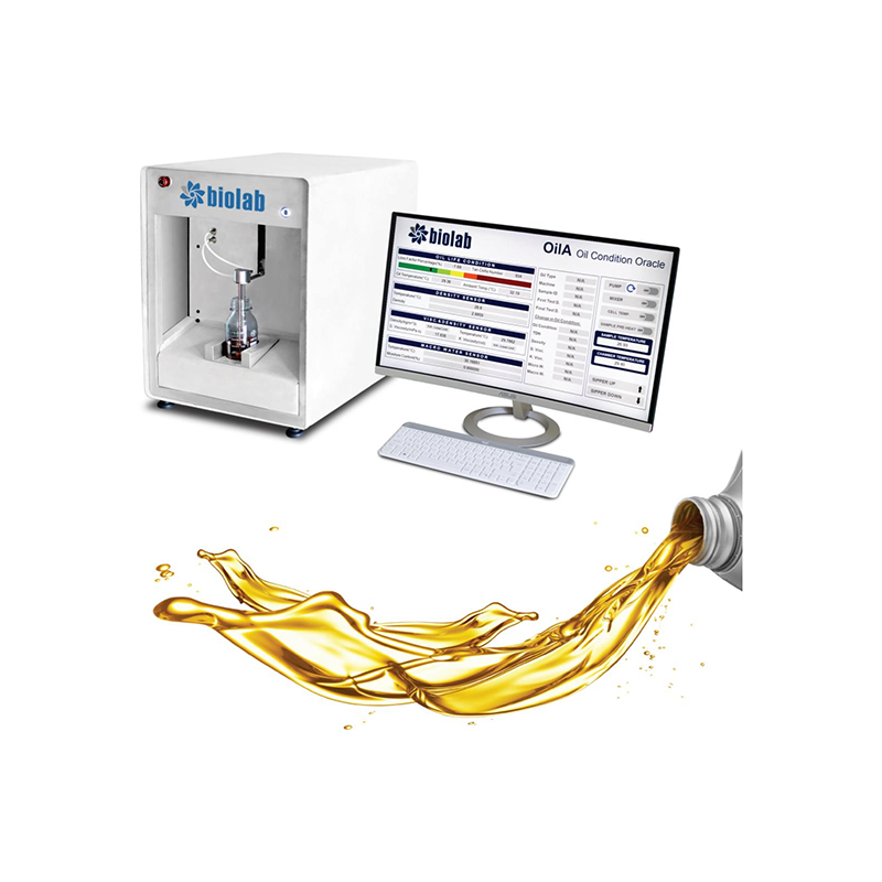 機油壽命和顆粒計數(shù)器，動力粘度和運動粘度水活度