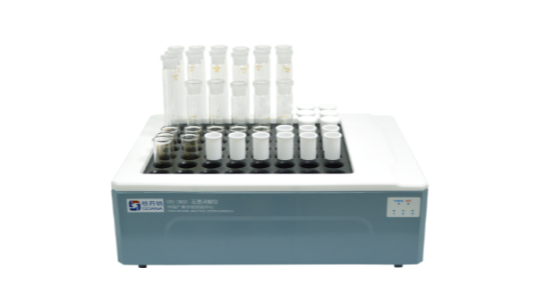 依EPA方法用DS-360石墨消解儀對(duì)土壤消解預(yù)處理